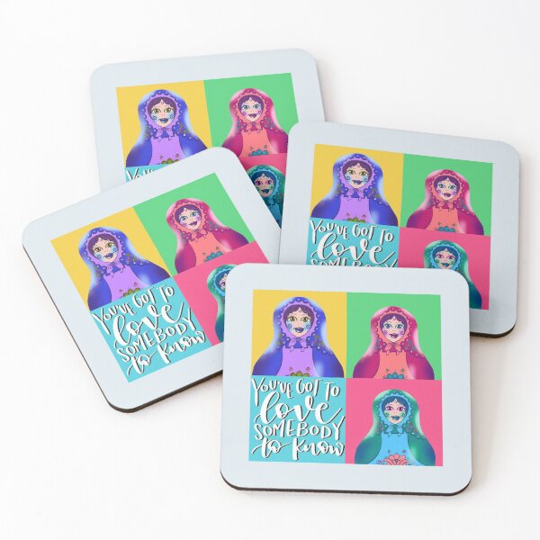 Item preview, Russian Dolls - Love Somebody to Know   designed and sold by BrainboxCandys.