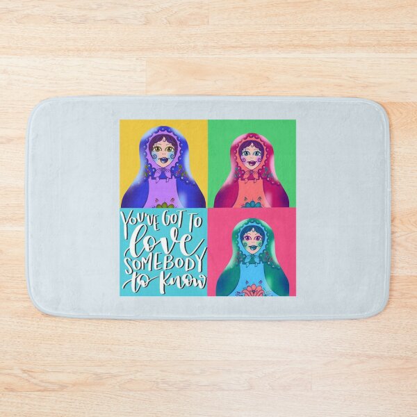 Item preview, Russian Dolls - Love Somebody to Know   designed and sold by BrainboxCandys.