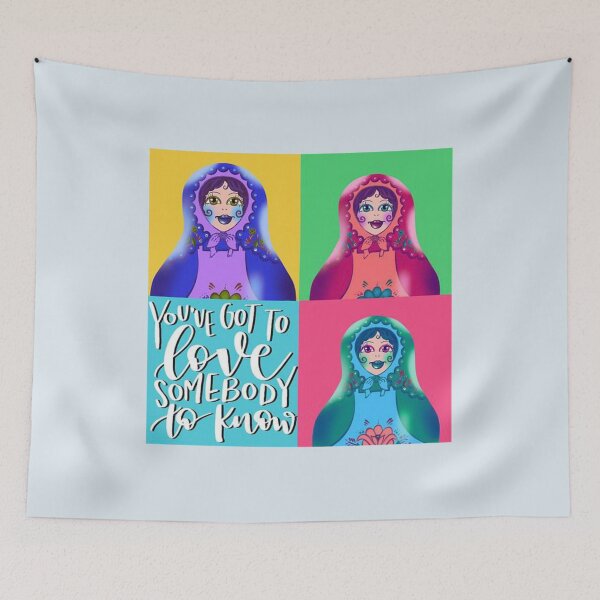 Item preview, Russian Dolls - Love Somebody to Know   designed and sold by BrainboxCandys.