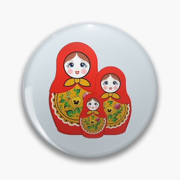 Item preview, Russian Dolls - The Masked Singer   designed and sold by BrainboxCandys.