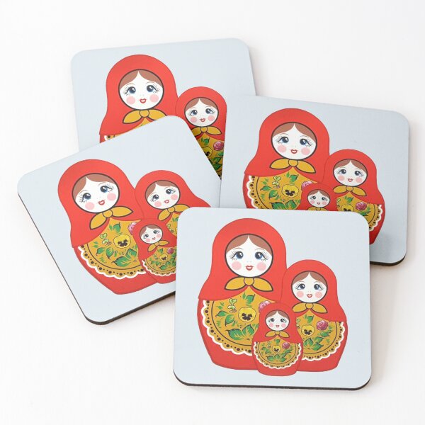 Item preview, Russian Dolls - The Masked Singer   designed and sold by BrainboxCandys.