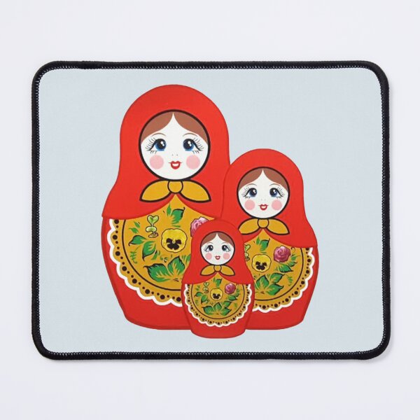 Item preview, Russian Dolls - The Masked Singer   designed and sold by BrainboxCandys.