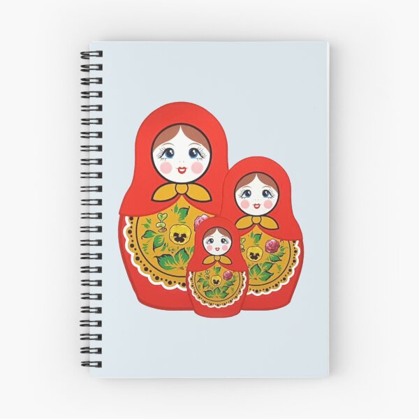 Item preview, Russian Dolls - The Masked Singer   designed and sold by BrainboxCandys.