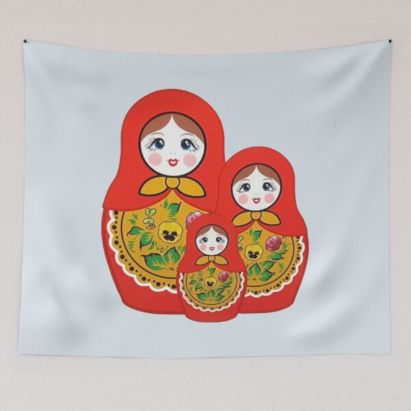 Item preview, Russian Dolls - The Masked Singer   designed and sold by BrainboxCandys.