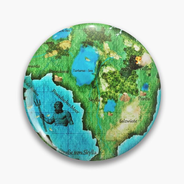 Item preview, Atlantis Map Discovered designed and sold by Alpha Omega Shop.