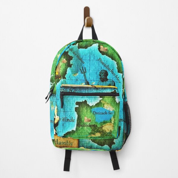 Item preview, Atlantis Map Discovered designed and sold by Alpha Omega Shop.