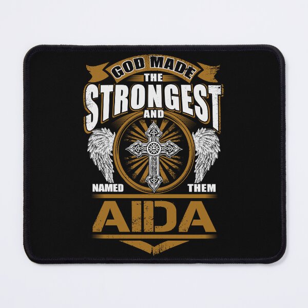 Item preview, Aida Name T Shirt - God Found Strongest And Named Them Aida Gift Item Tee designed and sold by aaronmaxi6.