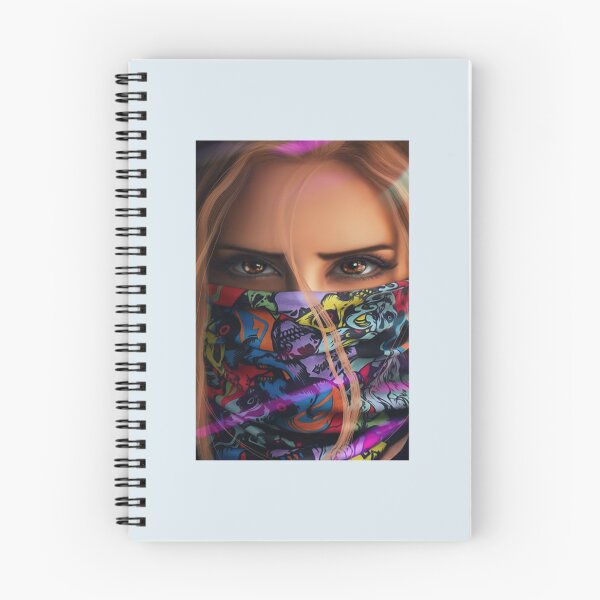 Item preview, The Masked Girl   designed and sold by BrainboxCandys.