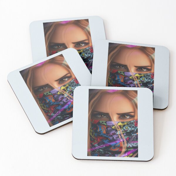 Item preview, The Masked Girl   designed and sold by BrainboxCandys.