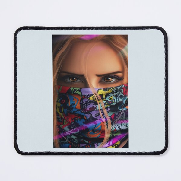 Item preview, The Masked Girl   designed and sold by BrainboxCandys.