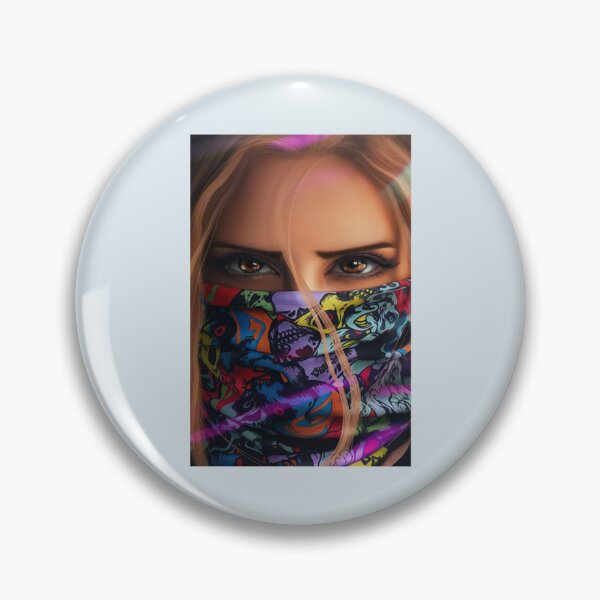 Item preview, The Masked Girl   designed and sold by BrainboxCandys.