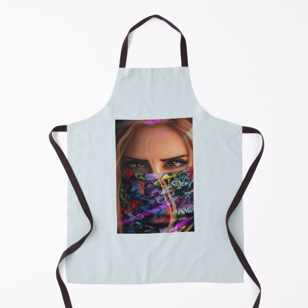 Item preview, The Masked Girl designed and sold by BrainboxCandys.