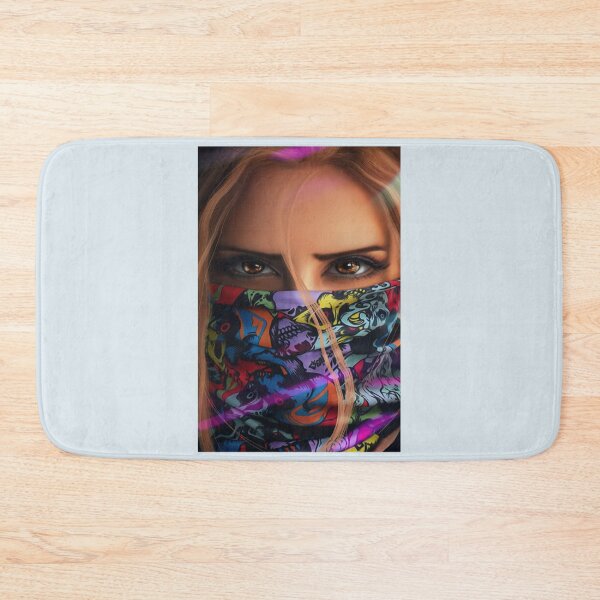 Item preview, The Masked Girl   designed and sold by BrainboxCandys.