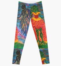 Life & Death Leggings