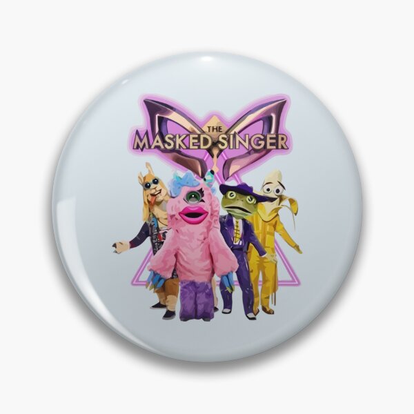 Item preview, The Masked Singer Merch ITV Masked Singer    designed and sold by BrainboxCandys.