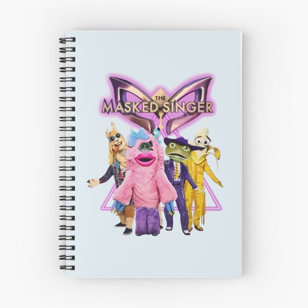 Item preview, The Masked Singer Merch ITV Masked Singer    designed and sold by BrainboxCandys.