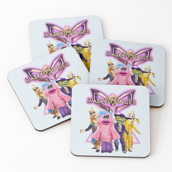 Item preview, The Masked Singer Merch ITV Masked Singer    designed and sold by BrainboxCandys.