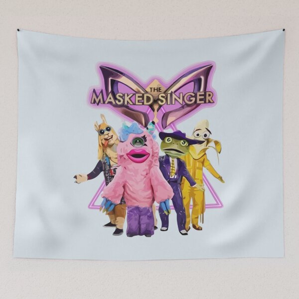 Item preview, The Masked Singer Merch ITV Masked Singer    designed and sold by BrainboxCandys.