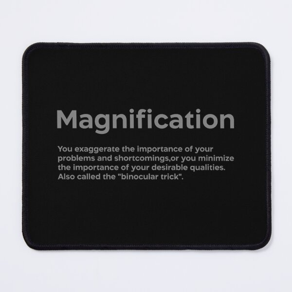 Item preview, Magnification grey designed and sold by EdimQuotes.
