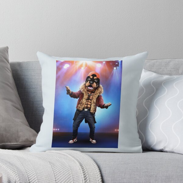 Item preview, The Masked Singer Rottweiler Dog Premium  designed and sold by BrainboxCandys.