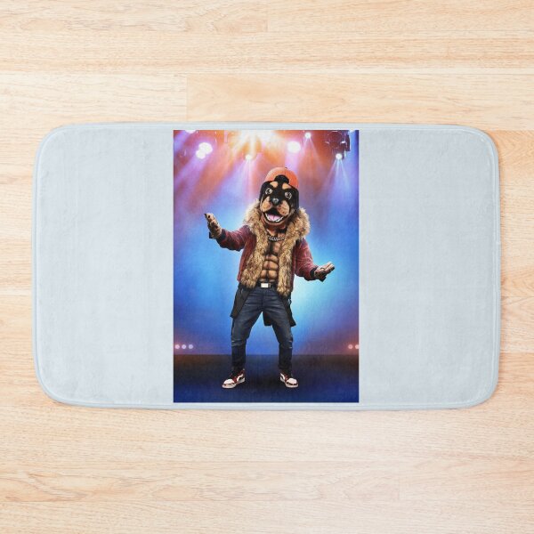 Item preview, The Masked Singer Rottweiler Dog Premium  designed and sold by BrainboxCandys.