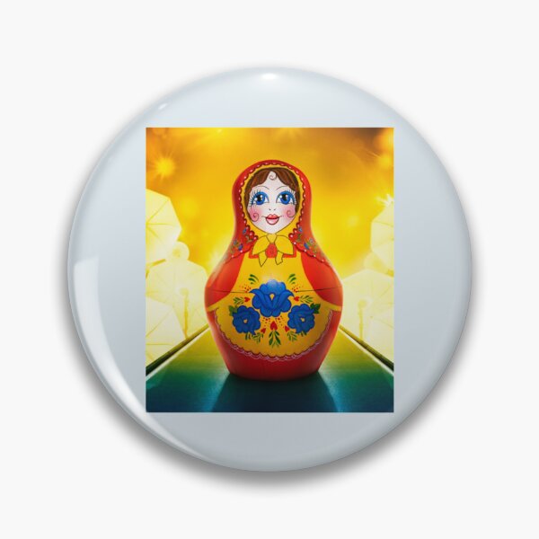 Item preview, The Masked Singer Season 5 - Russian Doll     designed and sold by BrainboxCandys.