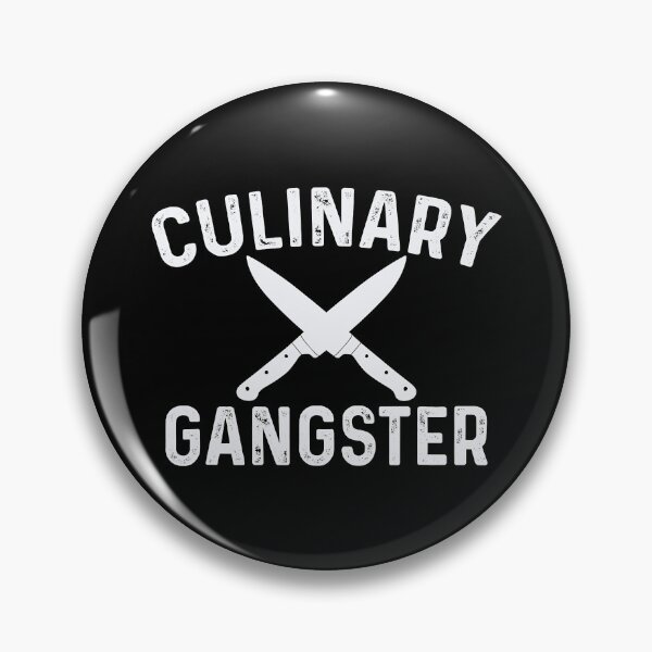 Item preview, Culinary Gangster Cooking Themed Chefs Cooking Enthusiasts designed and sold by ibarrbeat.