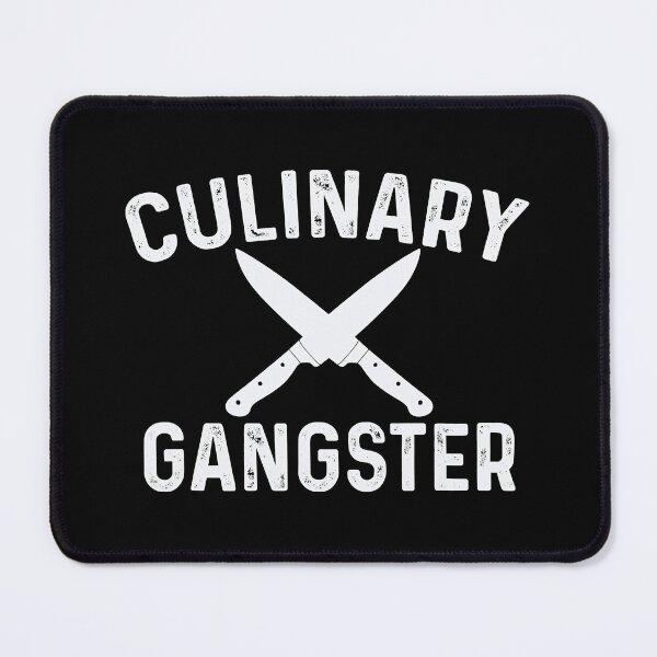 Item preview, Culinary Gangster Cooking Themed Chefs Cooking Enthusiasts designed and sold by ibarrbeat.