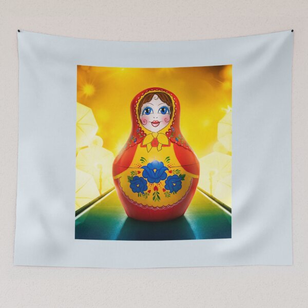Item preview, The Masked Singer Season 5 - Russian Doll     designed and sold by BrainboxCandys.