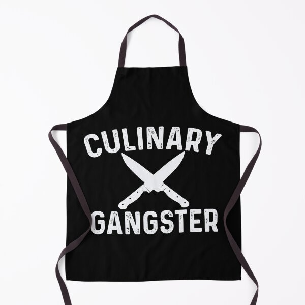 Item preview, Culinary Gangster Cooking Themed Chefs Cooking Enthusiasts designed and sold by ibarrbeat.