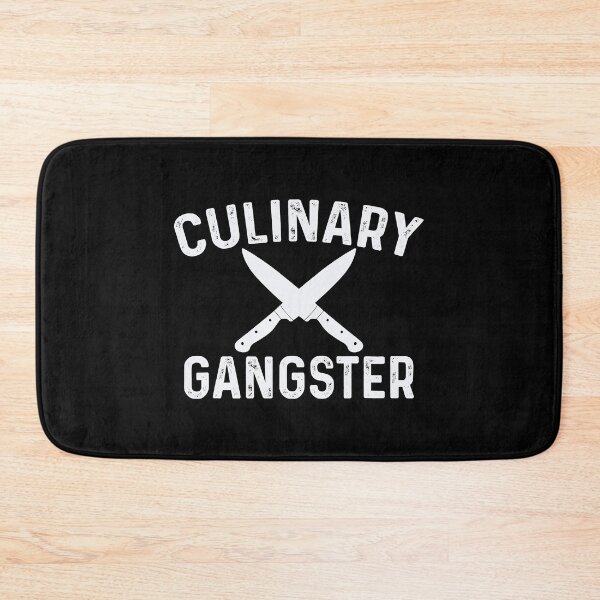 Item preview, Culinary Gangster Cooking Themed Chefs Cooking Enthusiasts designed and sold by ibarrbeat.