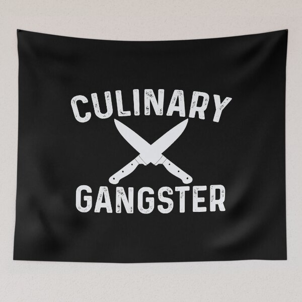 Item preview, Culinary Gangster Cooking Themed Chefs Cooking Enthusiasts designed and sold by ibarrbeat.