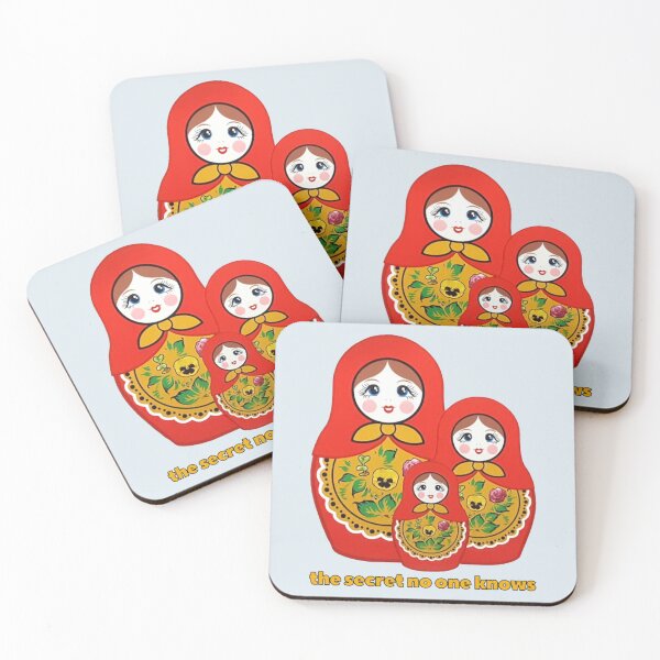 Item preview, The Masked Singer UK - Russian Dolls   designed and sold by BrainboxCandys.