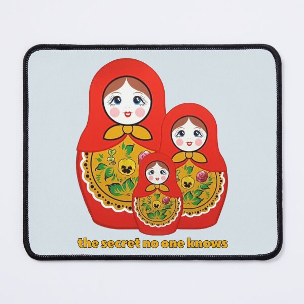 Item preview, The Masked Singer UK - Russian Dolls designed and sold by BrainboxCandys.