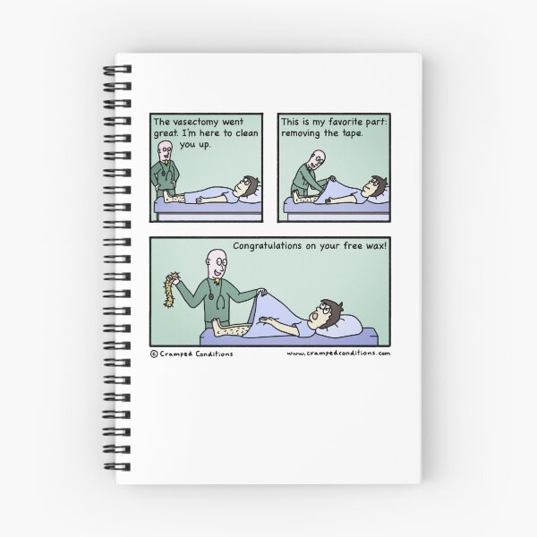 Item preview, Vasectomy - Part 6 designed and sold by Cramped Conditions.