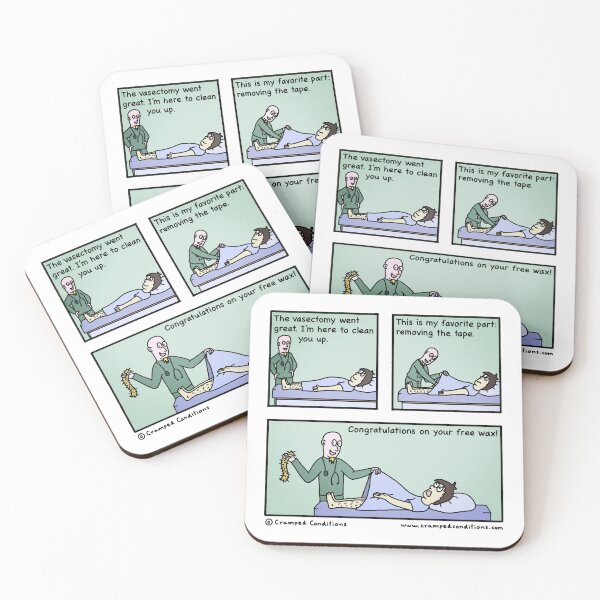 Item preview, Vasectomy - Part 6 designed and sold by Cramped Conditions.