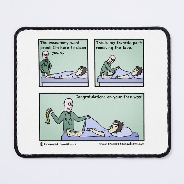 Item preview, Vasectomy - Part 6 designed and sold by Cramped Conditions.