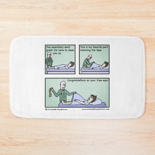 Item preview, Vasectomy - Part 6 designed and sold by Cramped Conditions.