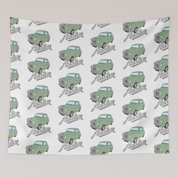 Item preview, Austin A35 - Standard, Porcelain Green designed and sold by Adamasage.