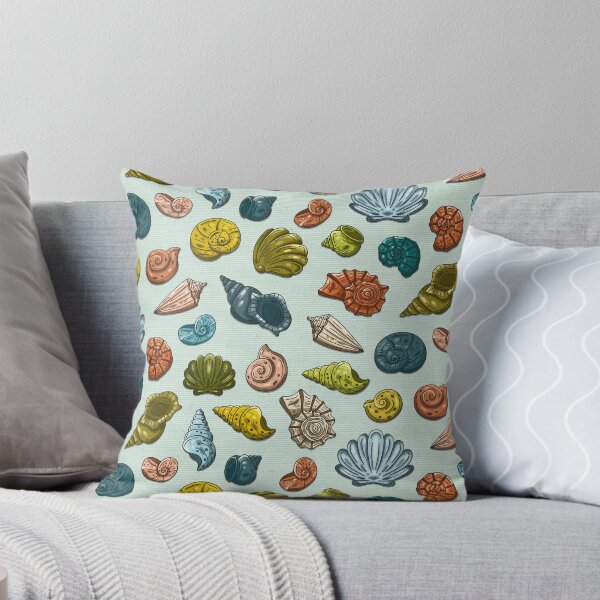 Item preview, Colorful Seashells on the Ocean's Beach designed and sold by Simplulina.
