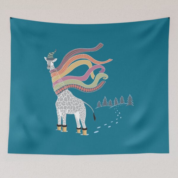 Item preview, The Snow Giraffe    designed and sold by BrainboxCandys.