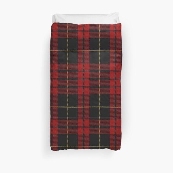 MacQueen Clan/Family Tartan Duvet Cover