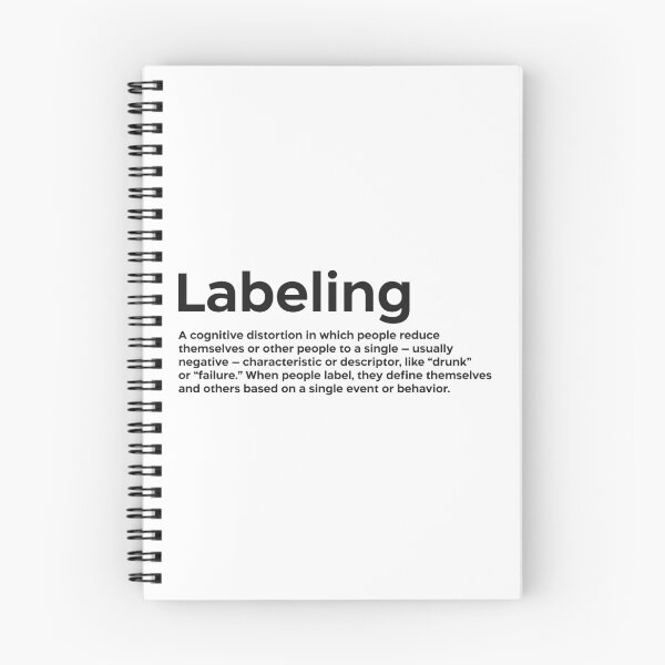 Item preview, Labeling black designed and sold by EdimQuotes.