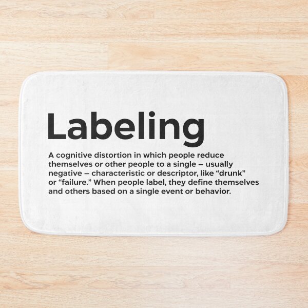 Item preview, Labeling black designed and sold by EdimQuotes.