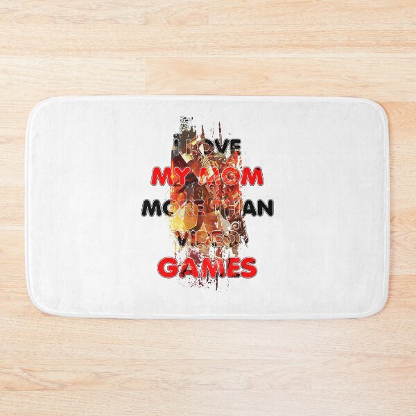 Item preview, I love my mom more than video games trenging design designed and sold by Color-Lab.