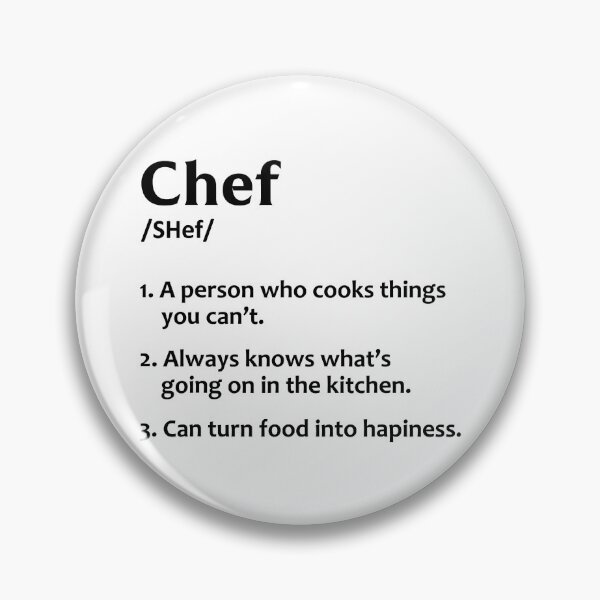 Item preview, Chef Definition - Restaurant Kitchen Cooking Lover designed and sold by ibarrbeat.
