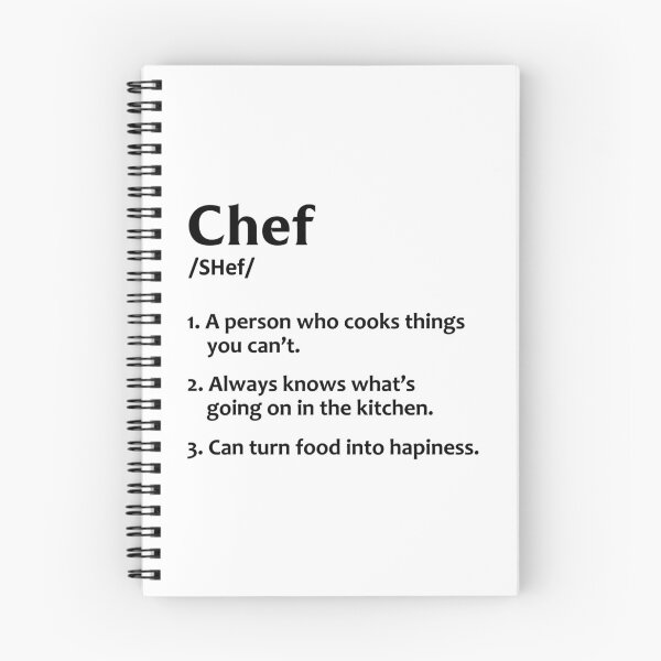 Item preview, Chef Definition - Restaurant Kitchen Cooking Lover designed and sold by ibarrbeat.