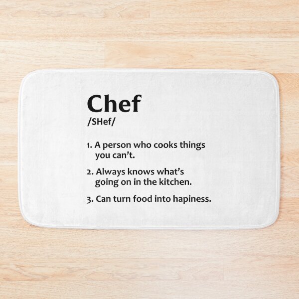 Item preview, Chef Definition - Restaurant Kitchen Cooking Lover designed and sold by ibarrbeat.