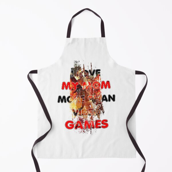 Item preview, I love my mom more than video games trenging design designed and sold by Color-Lab.