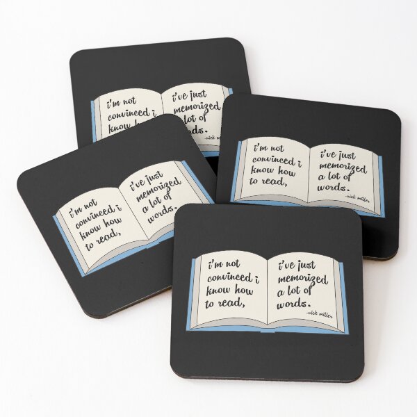 Item preview, i'm not convinced I know how to read designed and sold by CromisTau.